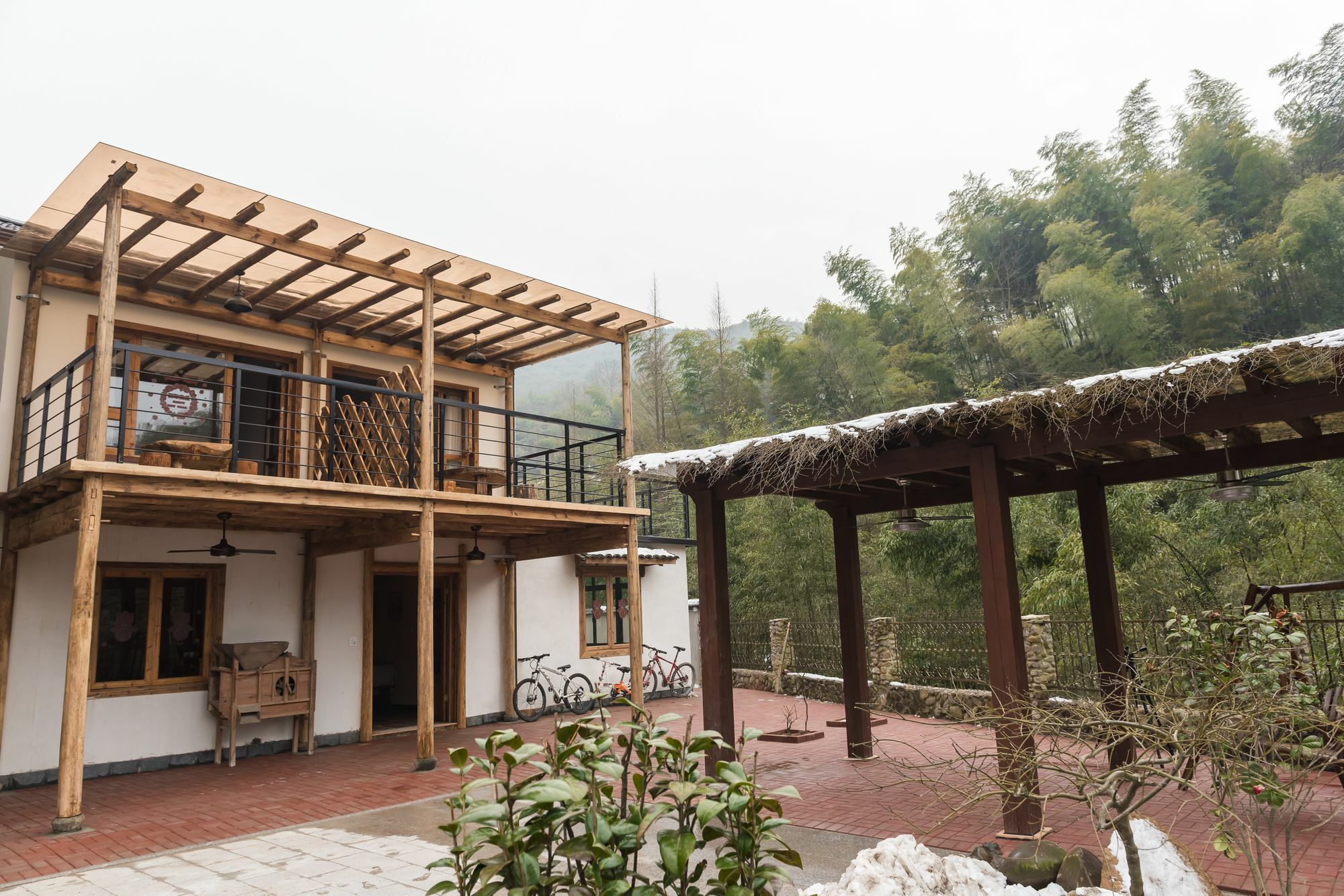 Moganshan Xinqing Garden Homestay Deqing Zewnętrze zdjęcie